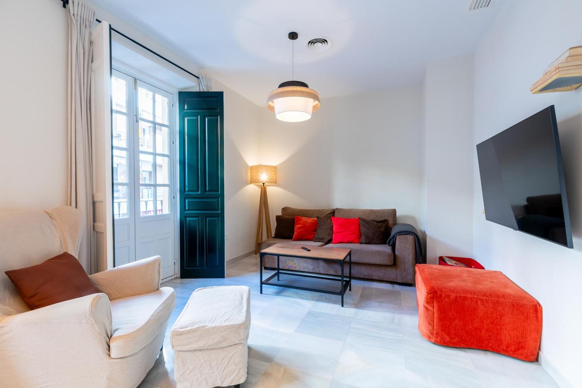 Holi-Rent Penthouse Penuelas Sevilla Dış mekan fotoğraf