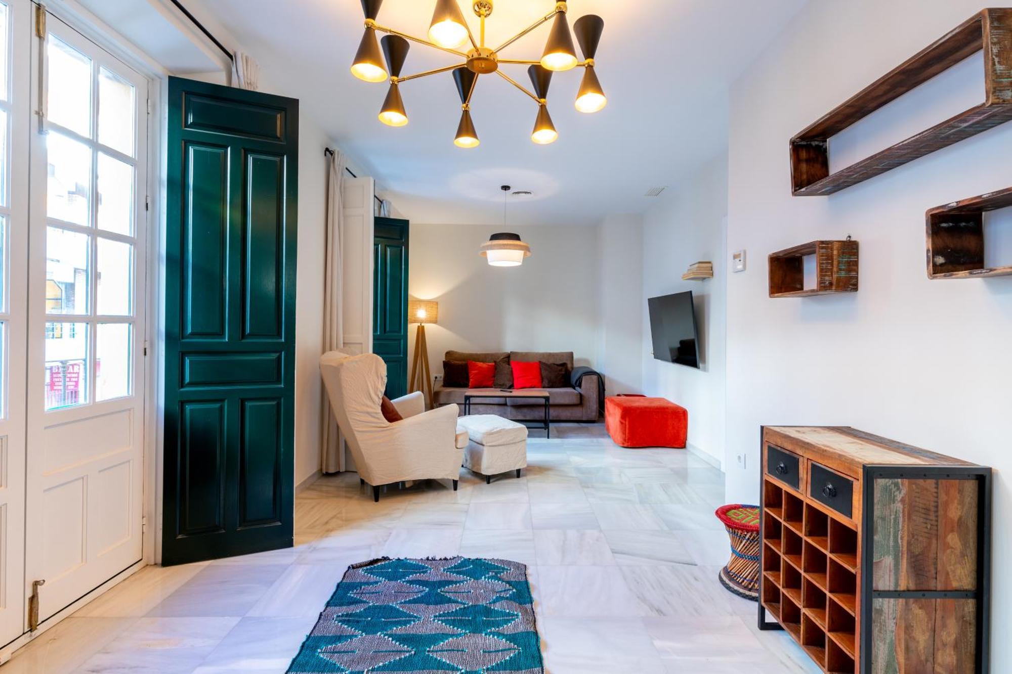 Holi-Rent Penthouse Penuelas Sevilla Dış mekan fotoğraf
